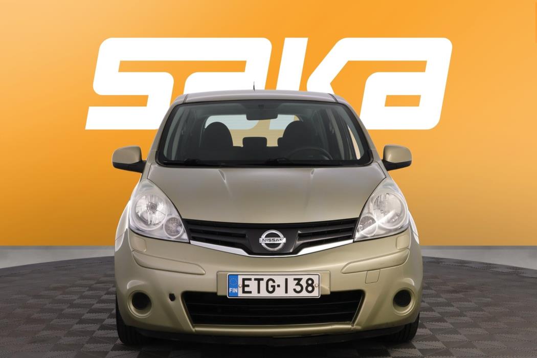 NISSAN Note 2009