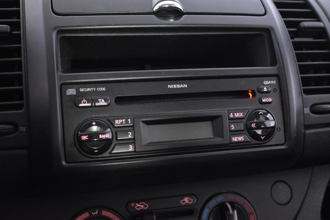 NISSAN Note 2009