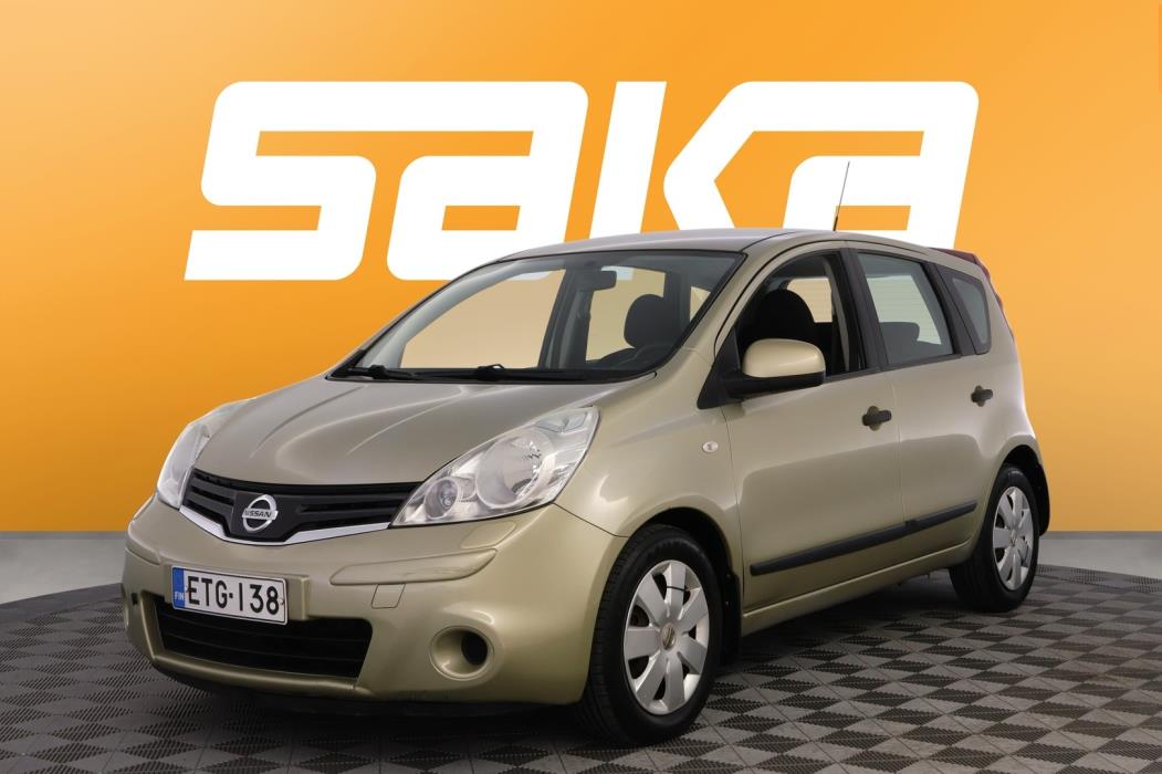 NISSAN Note 2009