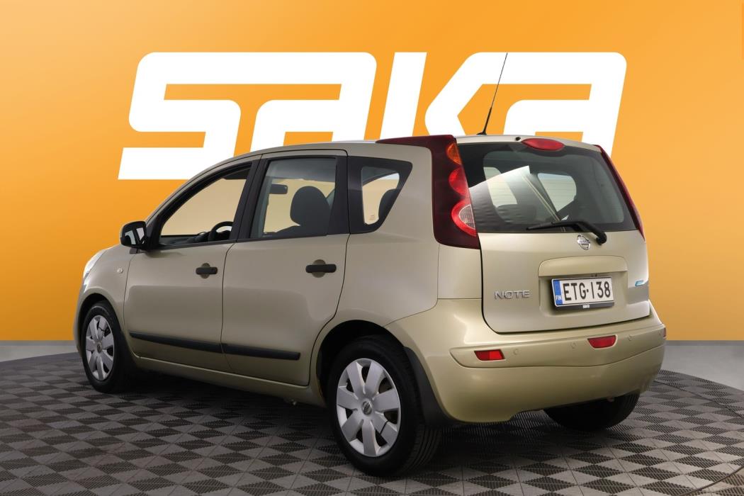 NISSAN Note 2009