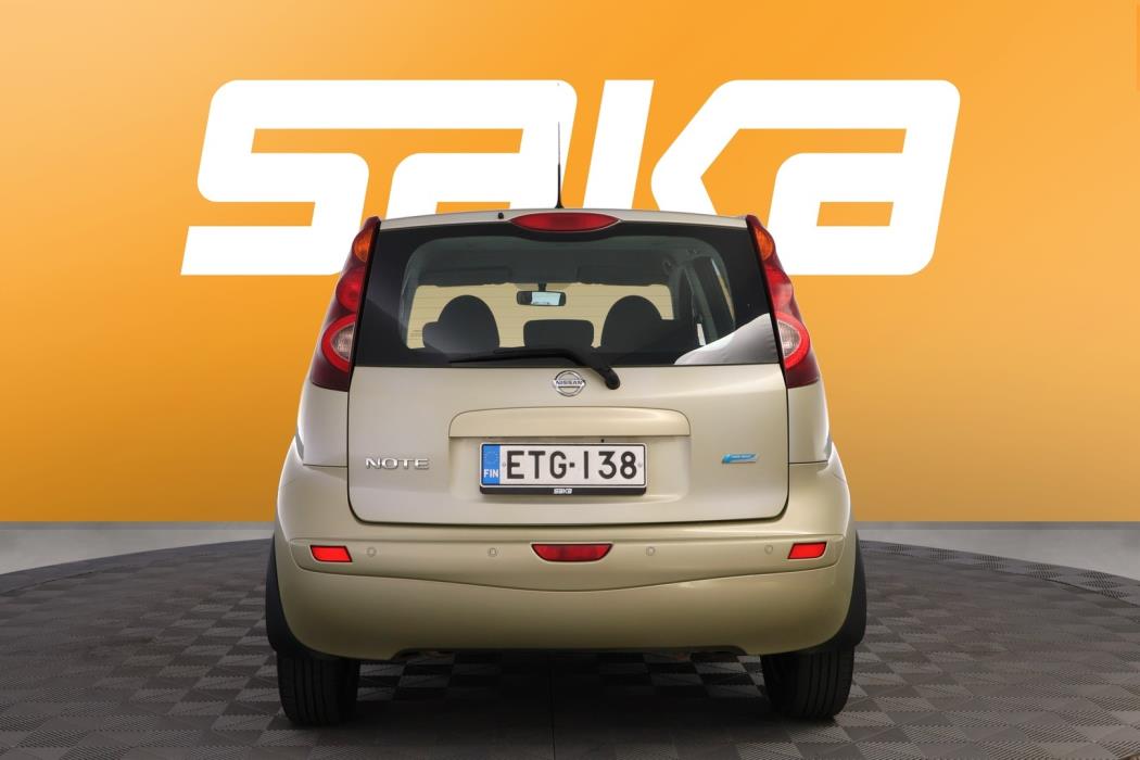 NISSAN Note 2009