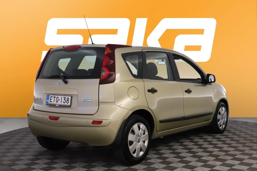 NISSAN Note 2009