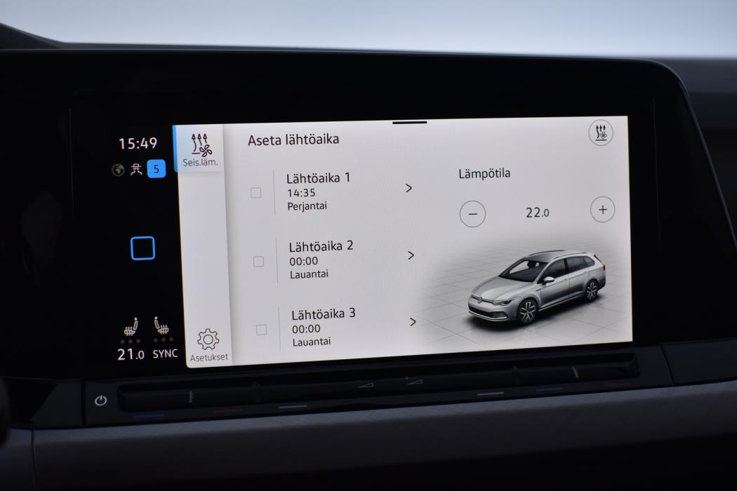 VOLKSWAGEN Golf 2021