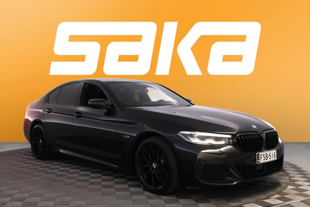 BMW 545 2022
