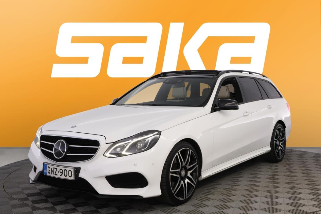 MERCEDES-BENZ E 2015