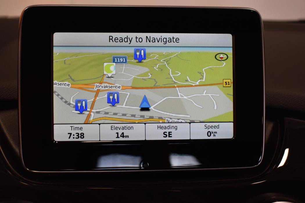 MERCEDES-BENZ B 2015