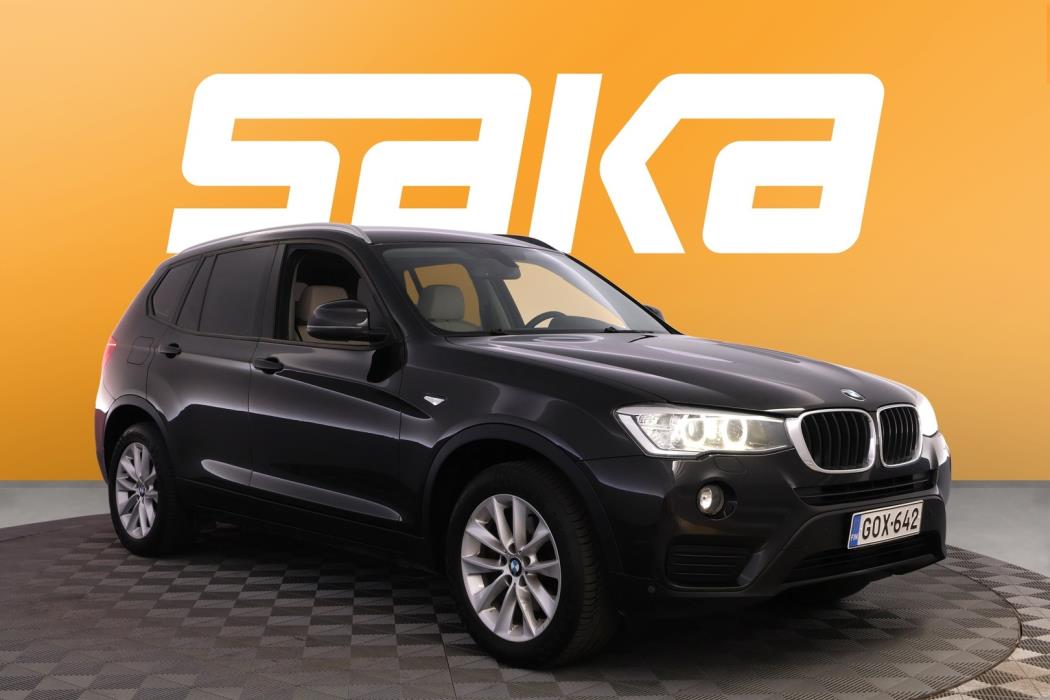 BMW X3 2016