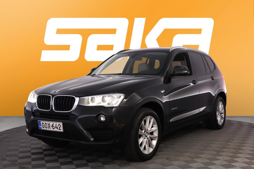 BMW X3 2016