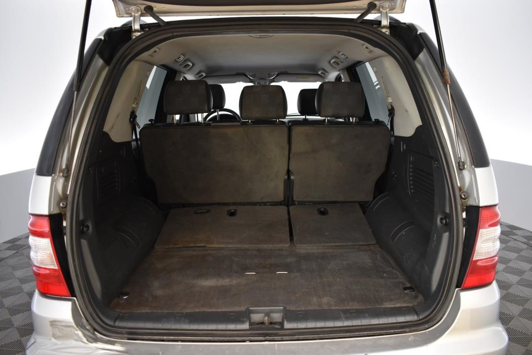 MERCEDES-BENZ ML 2004