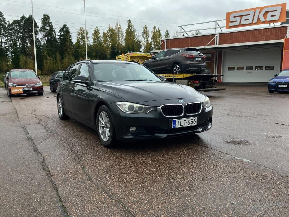 BMW 320 2014