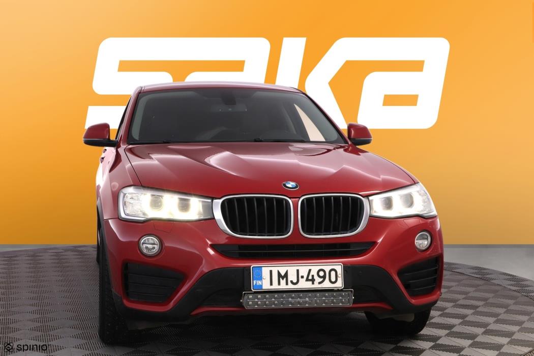 BMW X4 2016