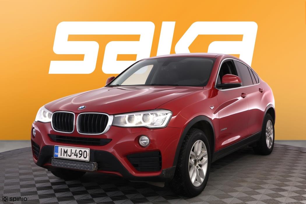 BMW X4 2016