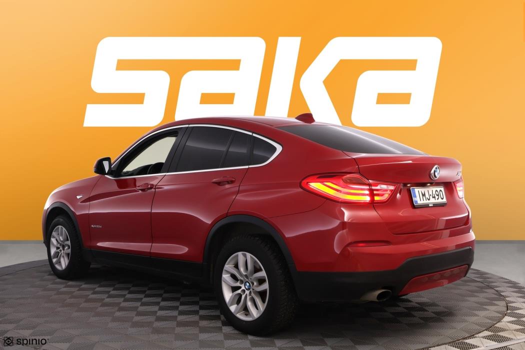 BMW X4 2016