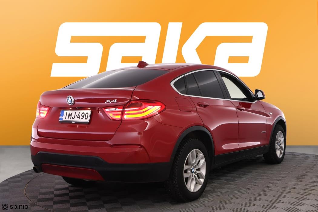 BMW X4 2016