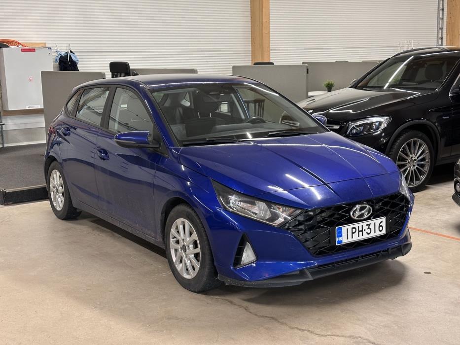 HYUNDAI i20 2022