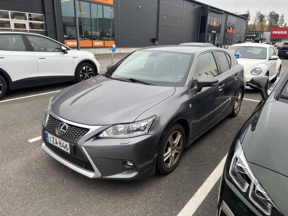 LEXUS CT 2014
