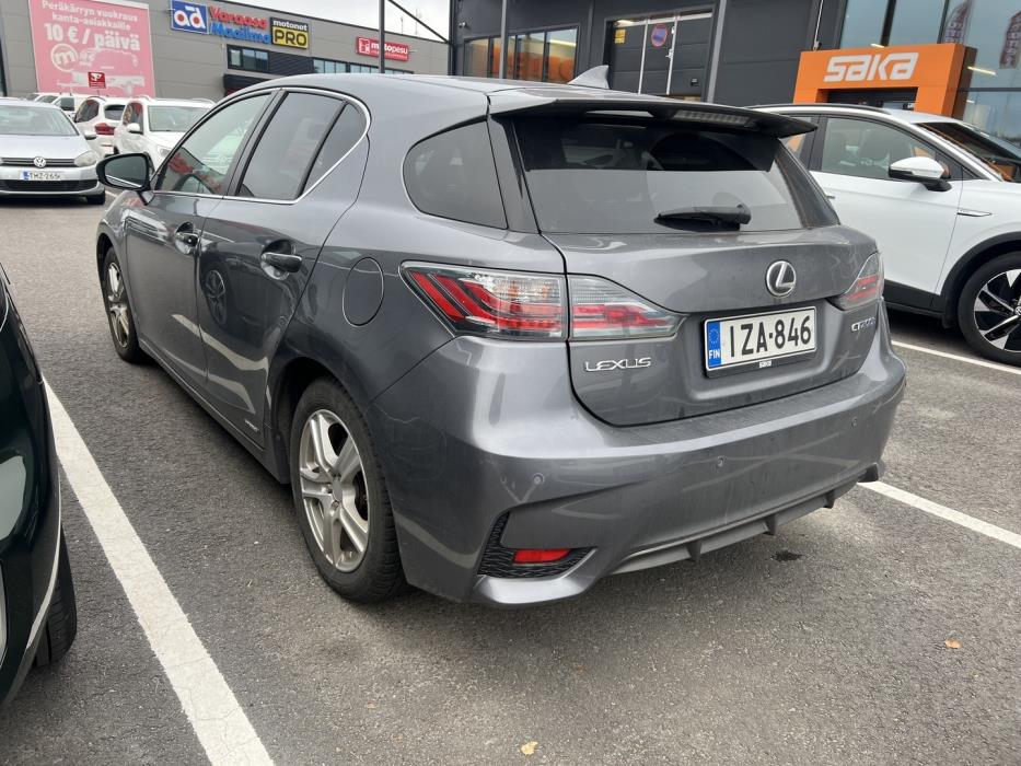 LEXUS CT 2014