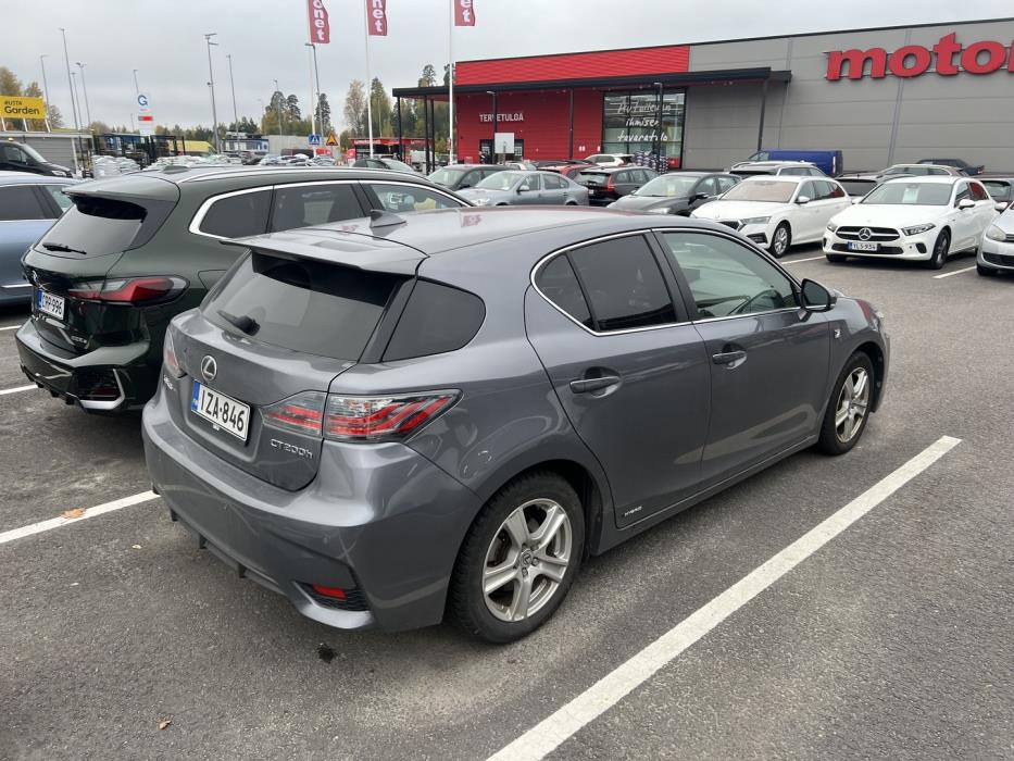 LEXUS CT 2014