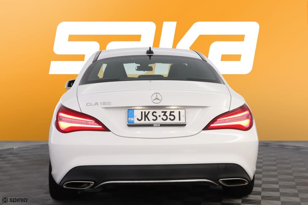 MERCEDES-BENZ CLA 2018