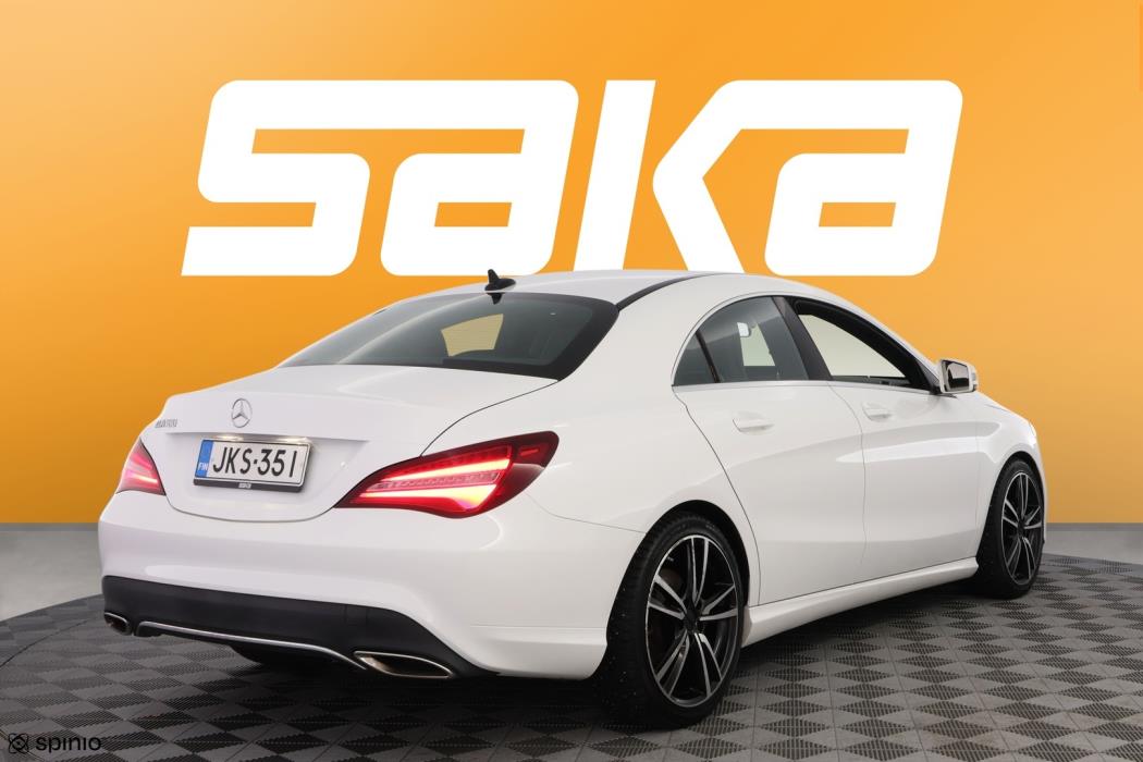 MERCEDES-BENZ CLA 2018