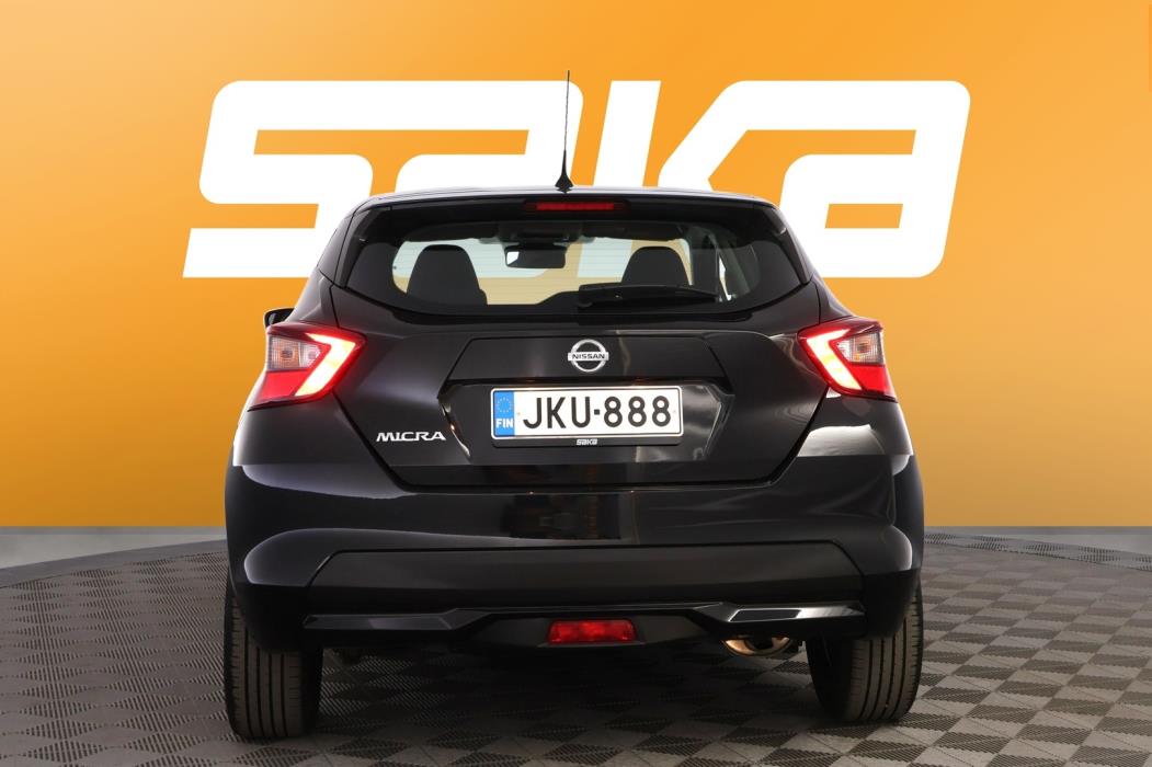 NISSAN Micra 2018