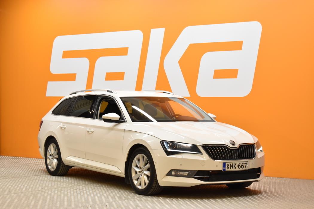 SKODA Superb 2016