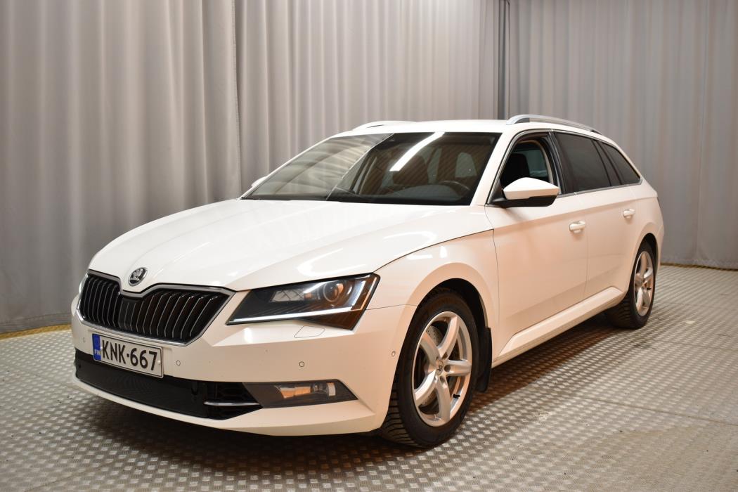SKODA Superb 2016
