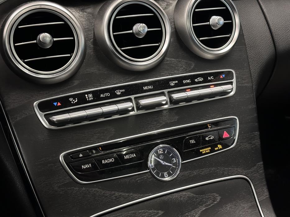 MERCEDES-BENZ C 2017