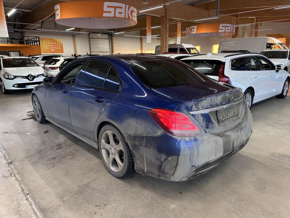 MERCEDES-BENZ C 2017