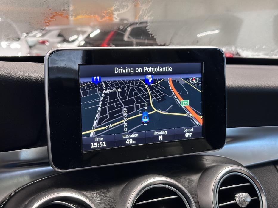 MERCEDES-BENZ C 2017