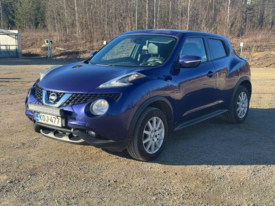 NISSAN Juke 2017