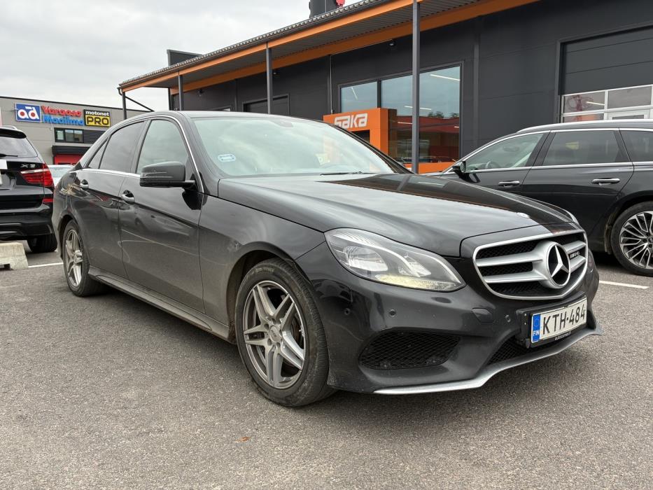 MERCEDES-BENZ E 2013