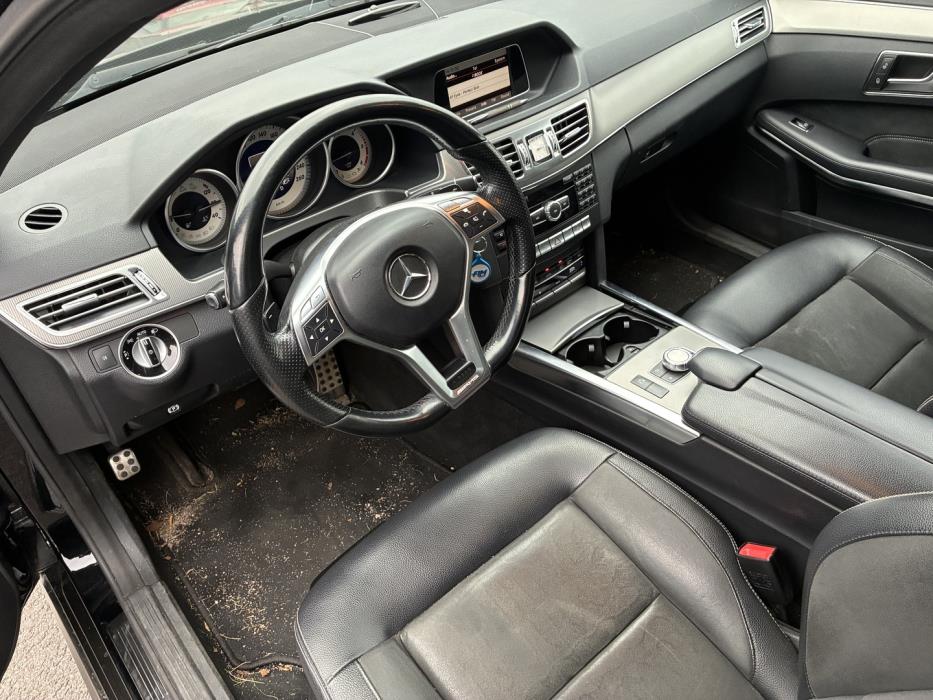MERCEDES-BENZ E 2013
