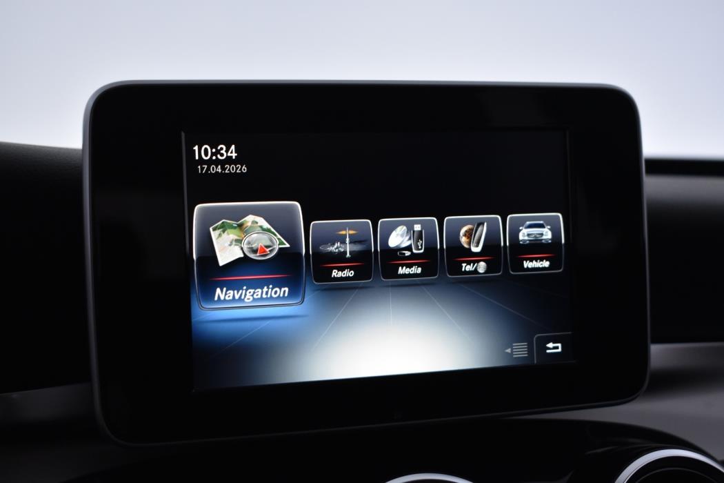 MERCEDES-BENZ C 2017