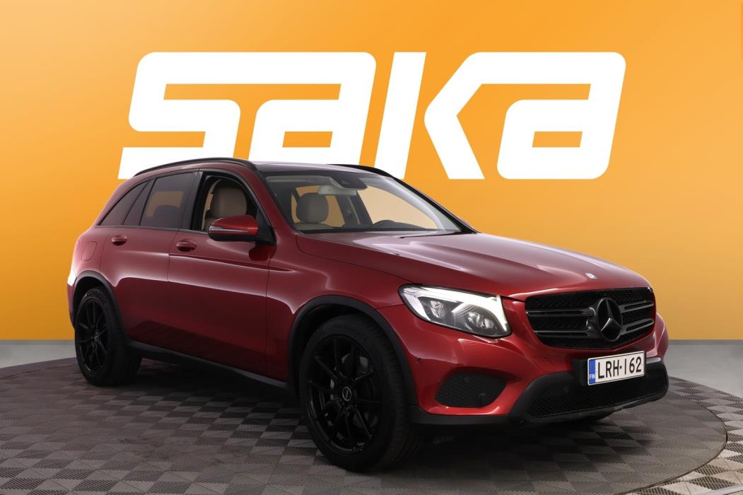 MERCEDES-BENZ GLC 2016