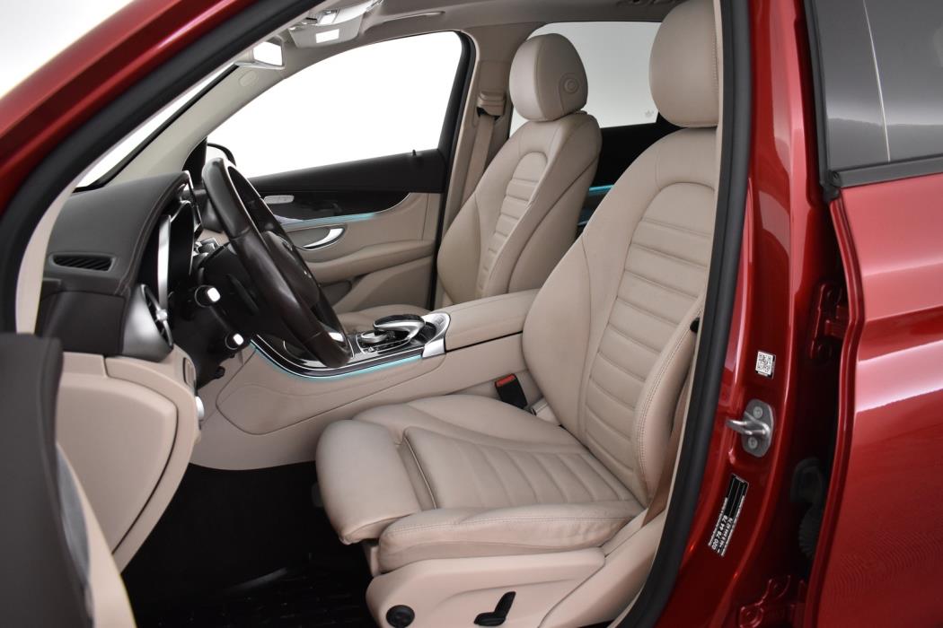 MERCEDES-BENZ GLC 2016