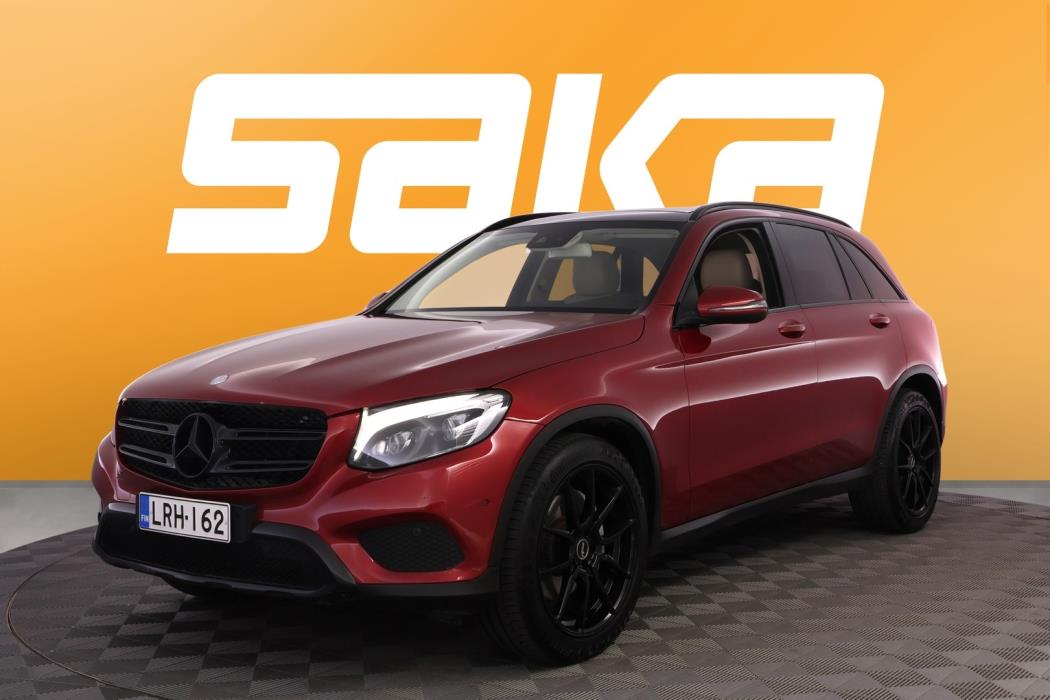 MERCEDES-BENZ GLC 2016
