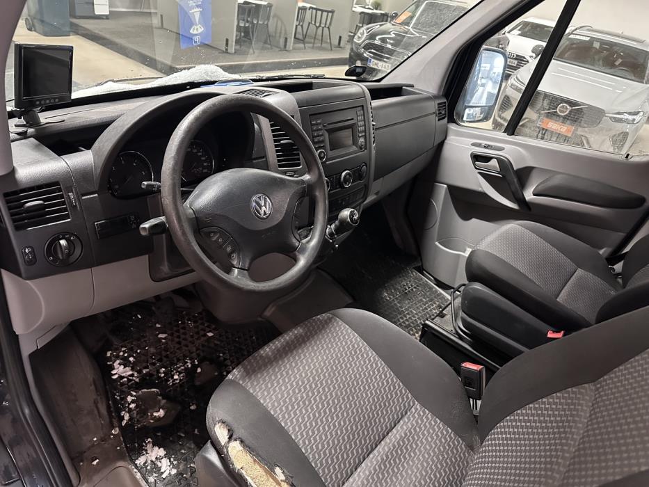 VOLKSWAGEN Crafter 2013