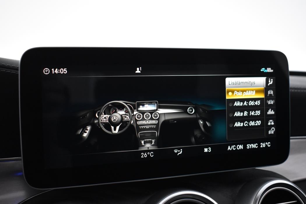 MERCEDES-BENZ C 2019