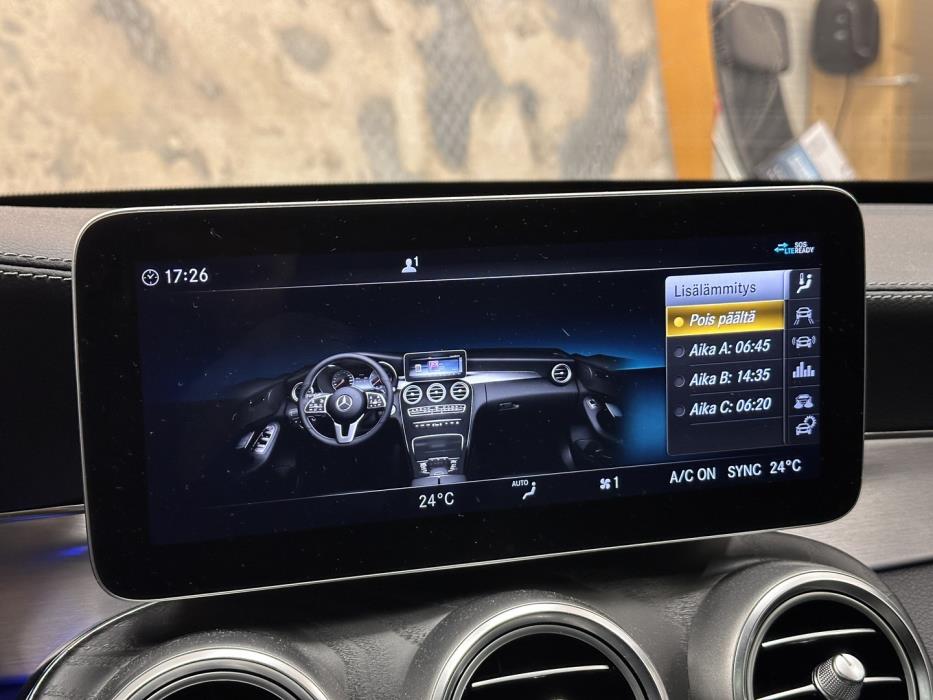 MERCEDES-BENZ C 2019