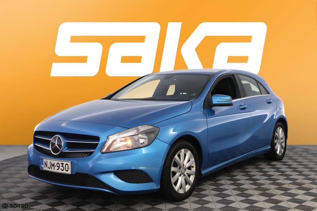 MERCEDES-BENZ A 2014