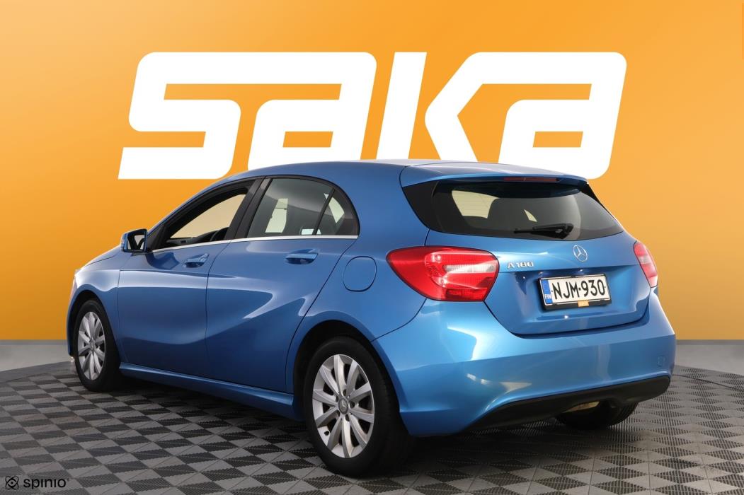 MERCEDES-BENZ A 2014