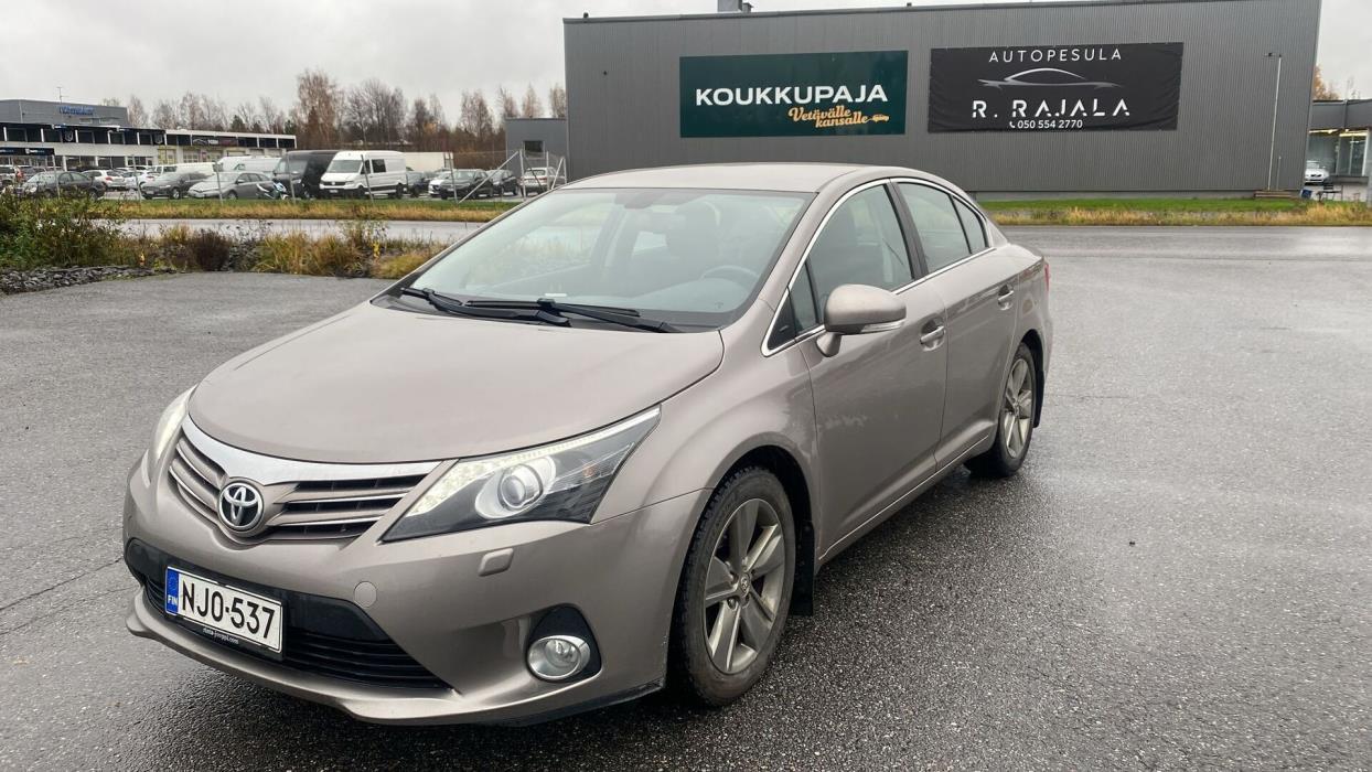 TOYOTA Avensis 2015