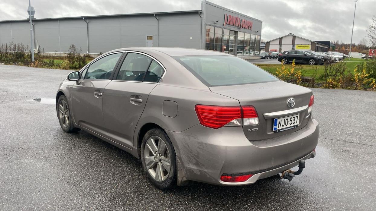 TOYOTA Avensis 2015