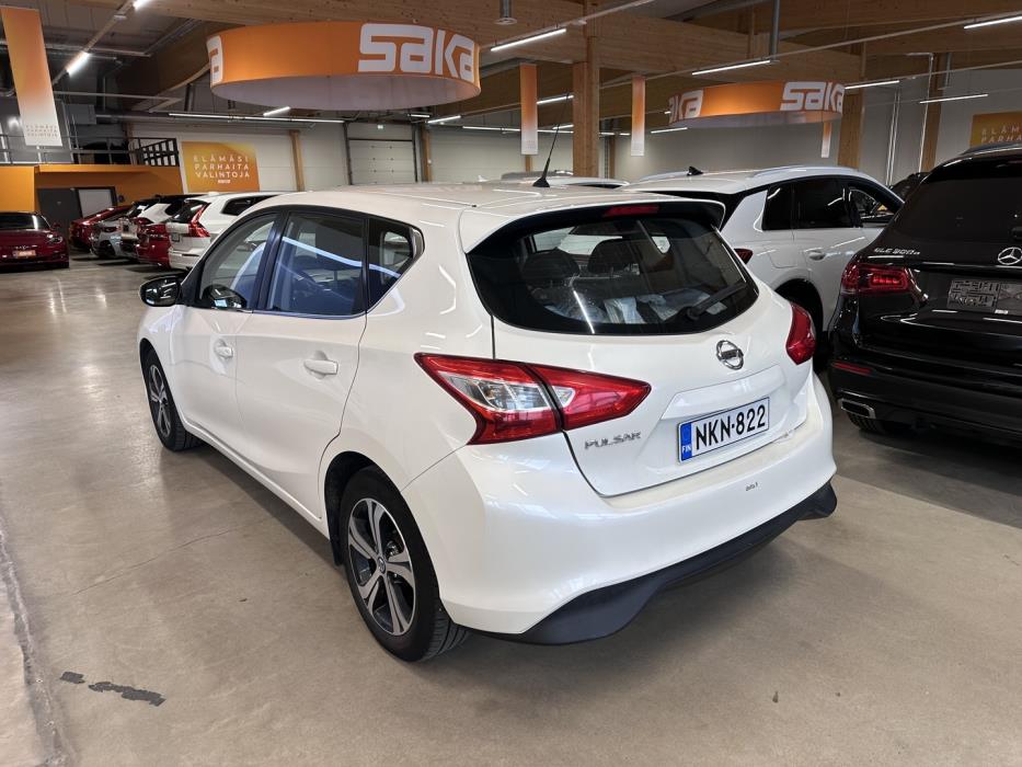 NISSAN Pulsar 2017