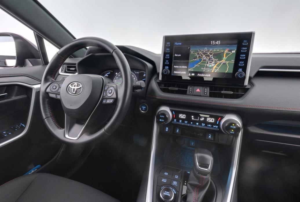TOYOTA RAV4 Plug-in 2023