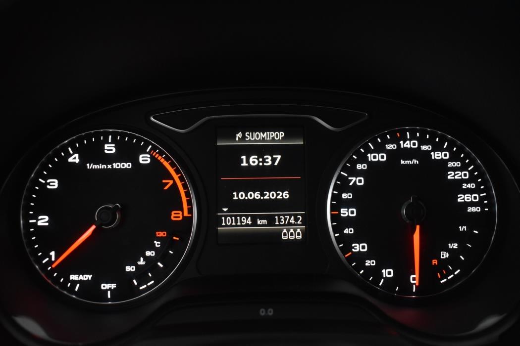 AUDI A3 2016
