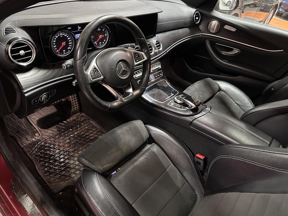 MERCEDES-BENZ E 2017
