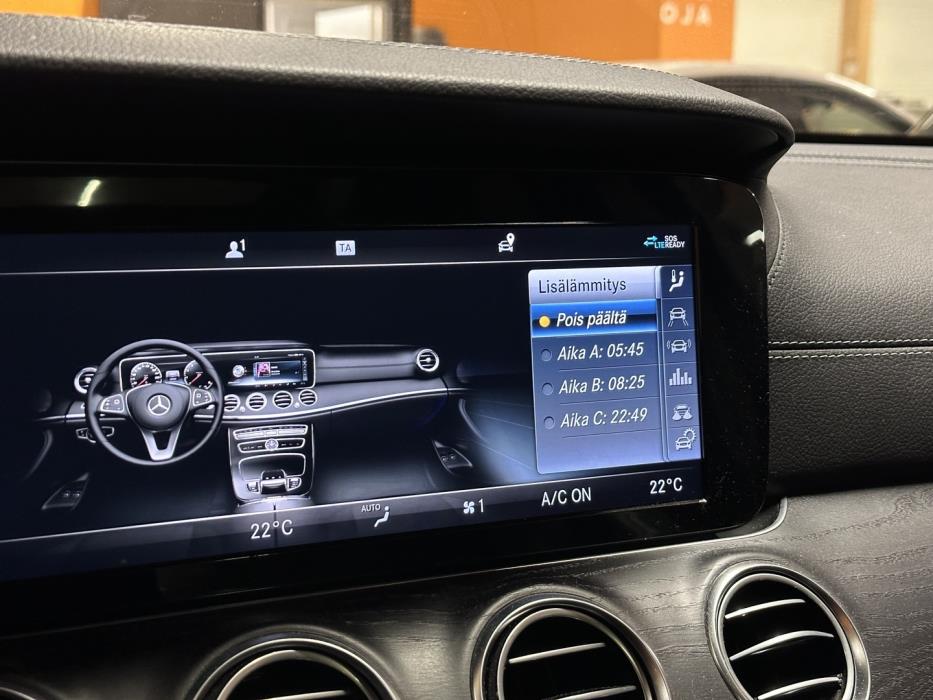 MERCEDES-BENZ E 2017