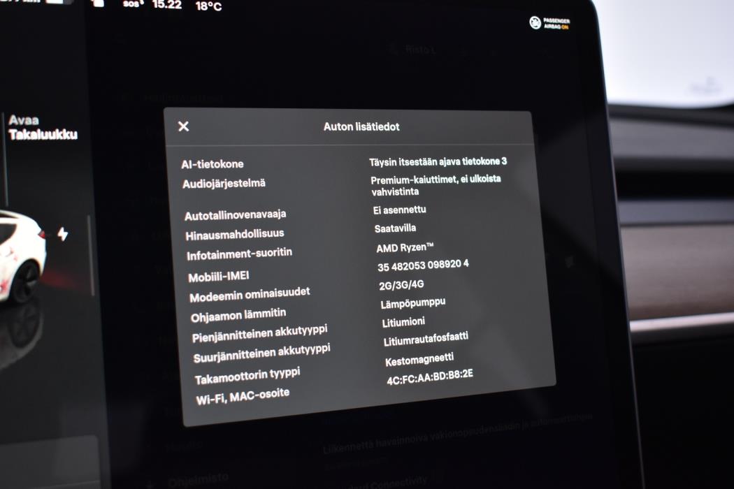 TESLA Model 3 2023